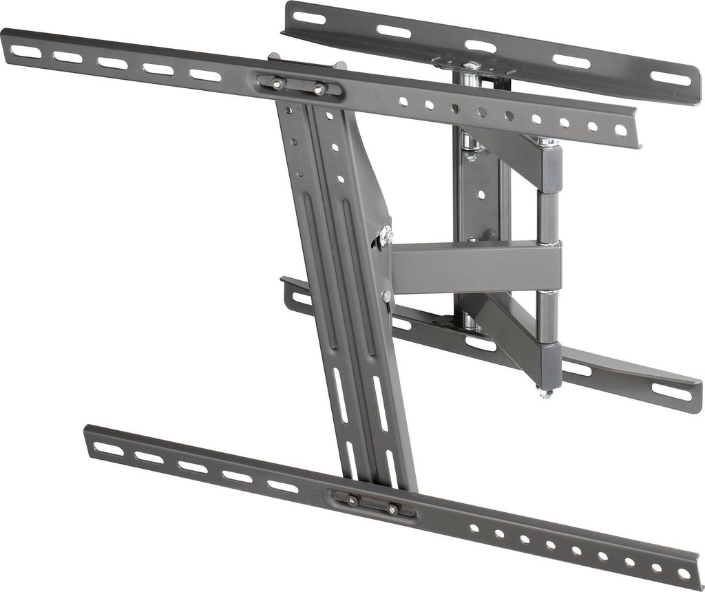 VIVanco TV Wandhalter voll beweglich, neig- und schwenkbar für Bildschirme bis 165 cm / 65'', VESA 6 (37981)