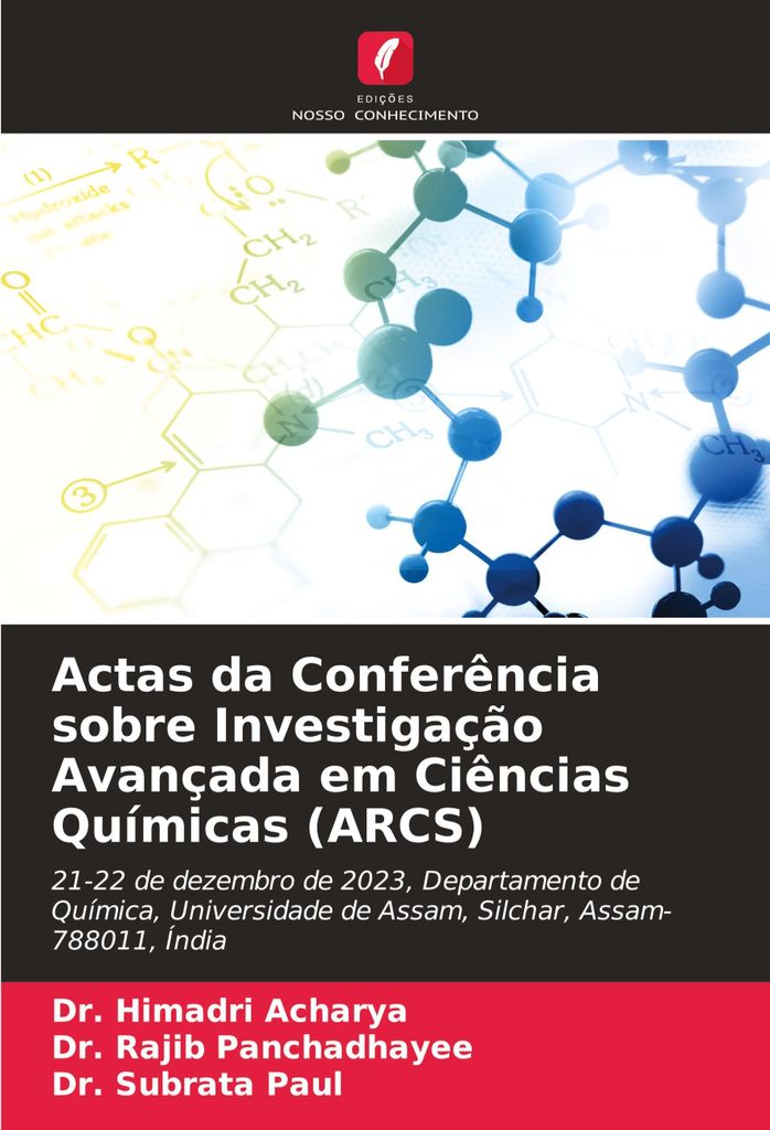 Actas da Conferência sobre Investigação Avançada em Ciências Químicas (ARCS)