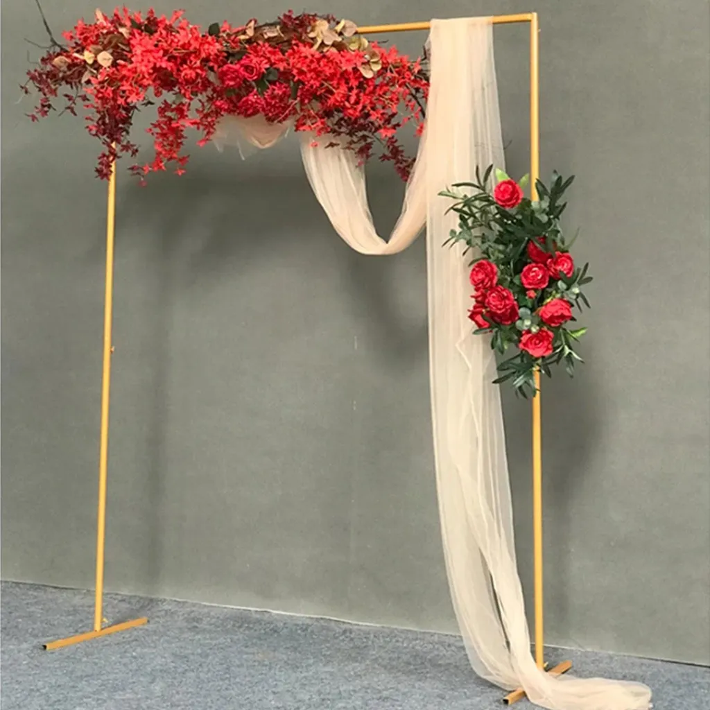 Étagère Arch dorée durable en fer - Décoration modulable taille M - 3