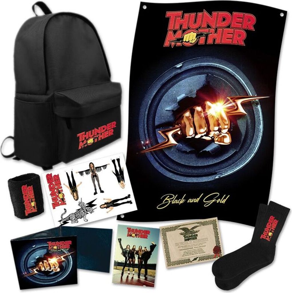 Thundermother: Black and Gold (Ltd. Boxset)