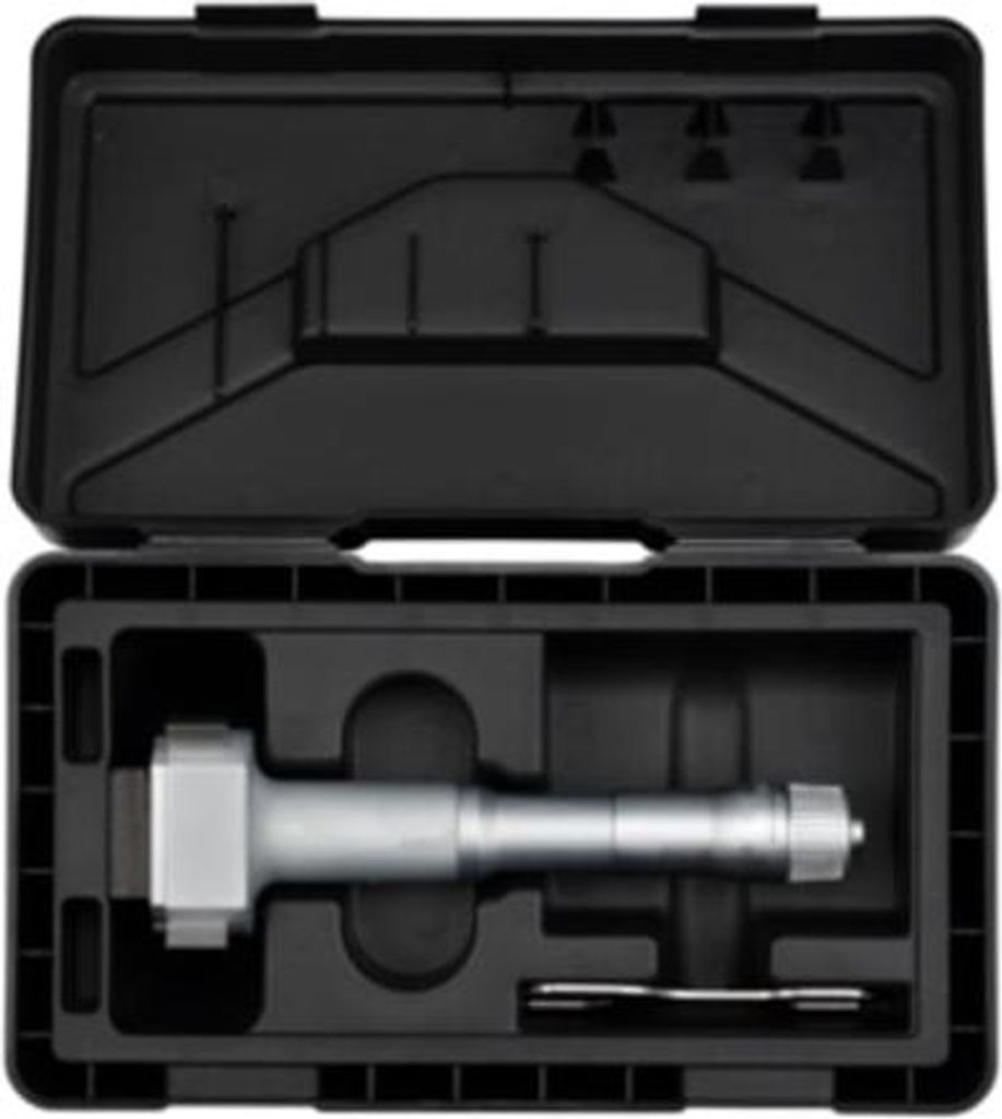 Mitutoyo 3-Linien Innenmessschraube Holtest 62-75mm, 0,005mm, einfaches Modell