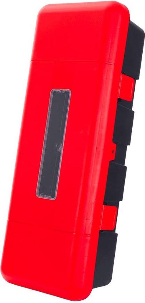 DAKEN Feuerlöscherbox REGON 9-12kg Rot 865x335x240mm LKW Produktbild 