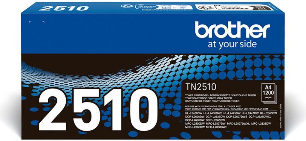 Toner Brother TN-2510 Produktbild 