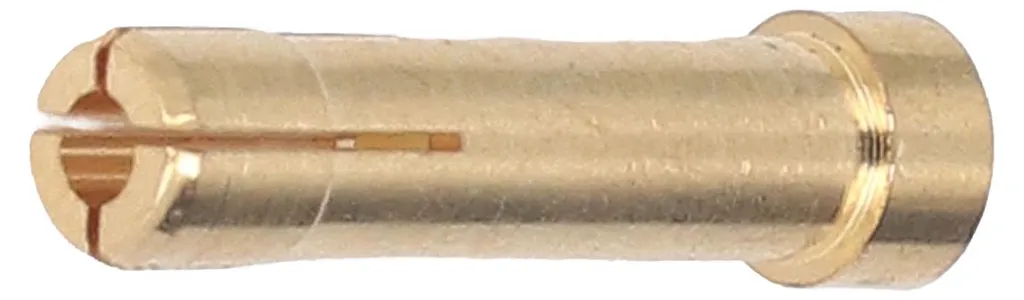 Connecteurs laiton haute précision 4 vers 5 mm - Pack de 50 unités pro - 10