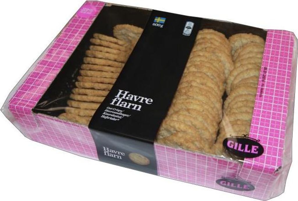 Gille Hafertaler Knuspriges Hafergebäck aus Schweden - 600 Produktbild 