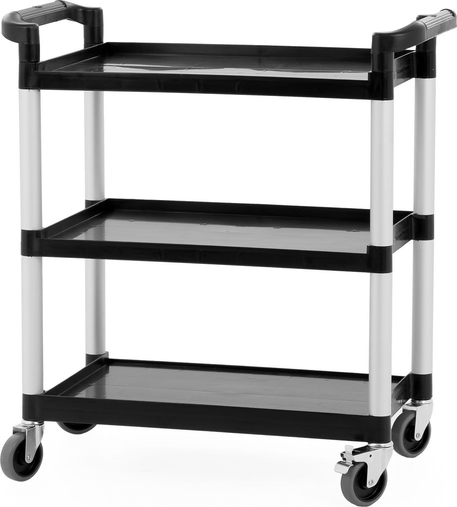 TECHNICA Servierwagen 3-Ebenen Polypropylen | 1020×500×950 Produktbild 