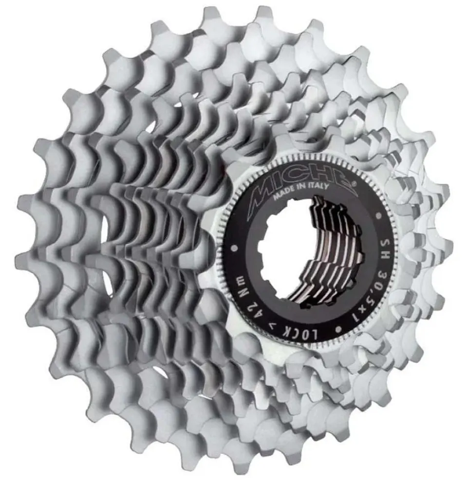 Cassette Miche Primato 11s 11-25T Argent : Changez vos Rapports Usés