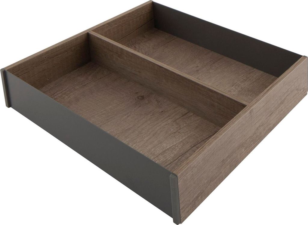 Blum Ambia-Line Küchen Rahmen Besteckeinsatz 273x242x50mm, Nebraska Eiche Stahl