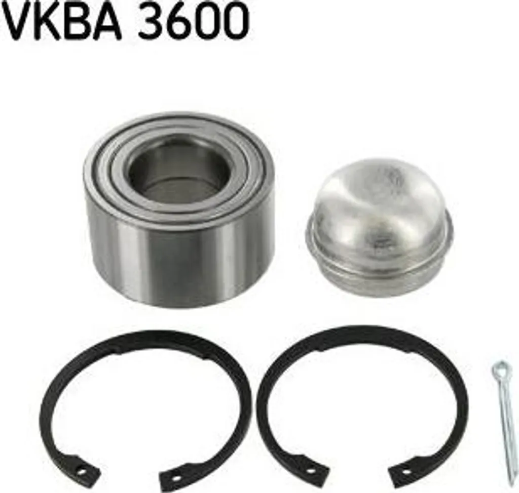 Roulement SKF VKBA 3600 Haute Résistance OE 328980 pour Opel Combo C