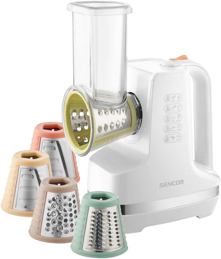 SENCOR SSG 4300WH Elektrické strúhadlo Obrázok produktu 