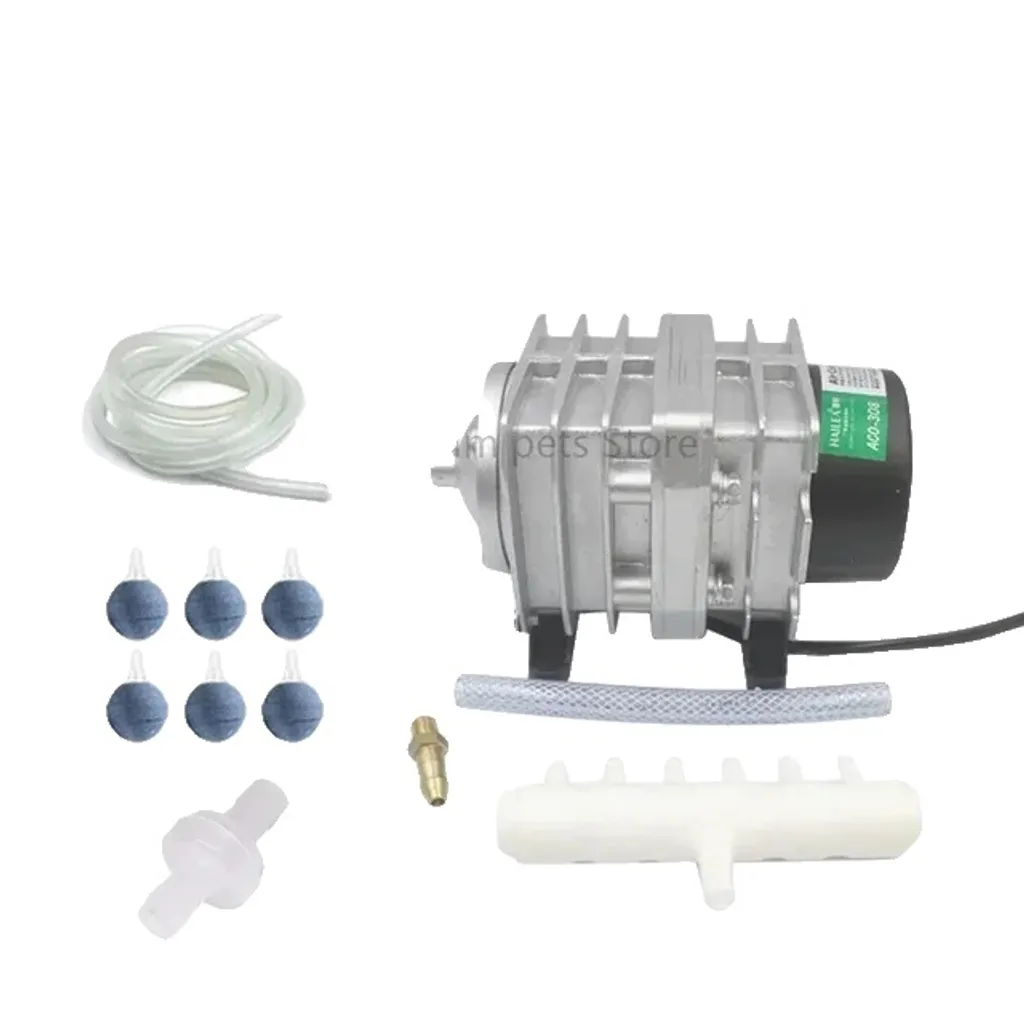 Ossigenatore Laghetto ACO-308 Elettromagnetico - Compressore Hailea 220V