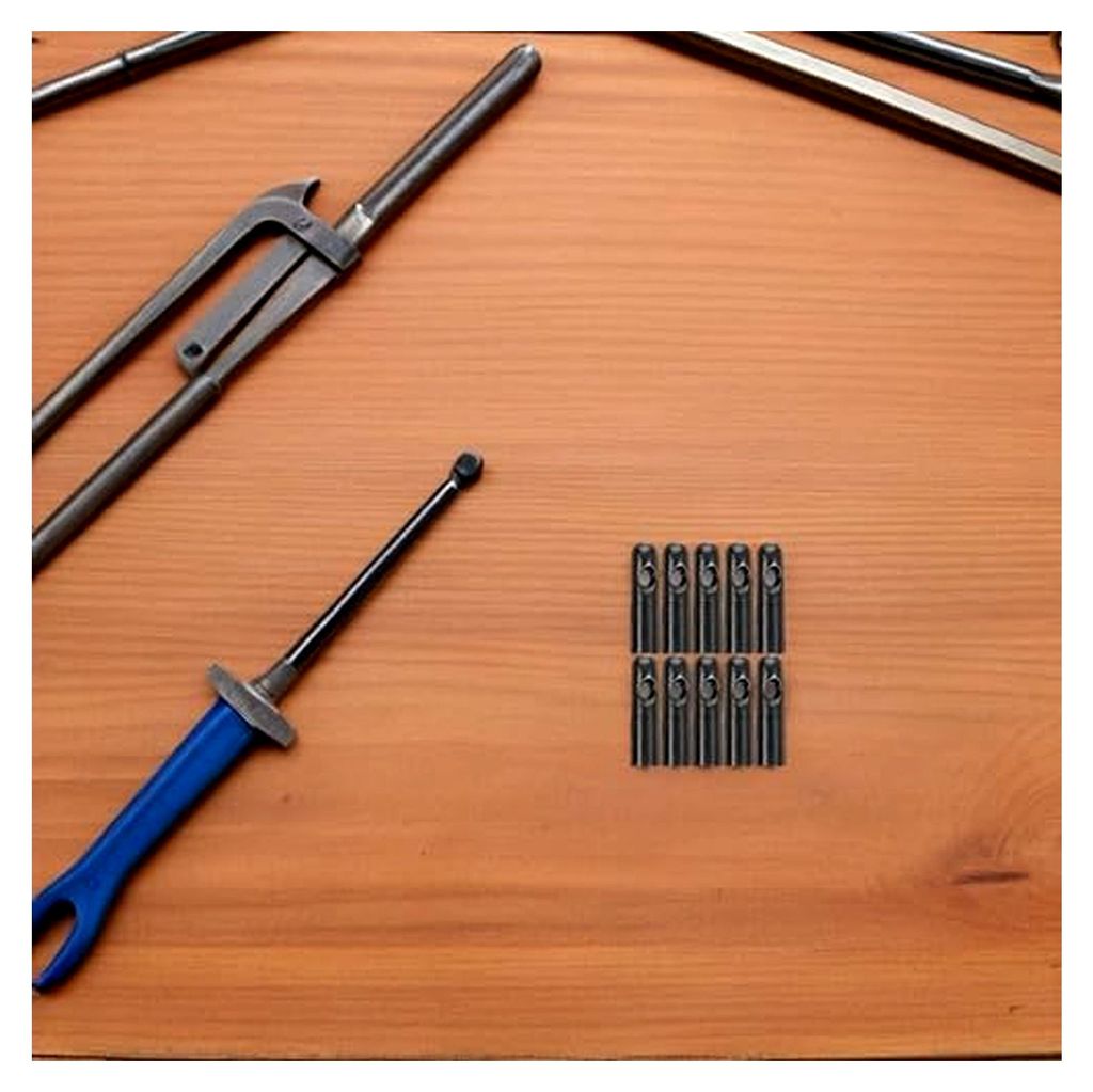 30 Stück Metall-Schirmspitzenperlen als Ersatz für Endperlen mit Lochdurchmesser - Reparaturset für Schirmstreben und Schirmbezug, kompatibel mi...
