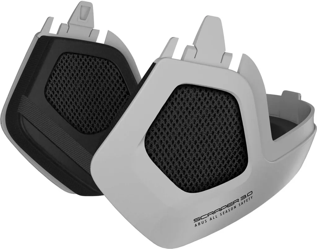 Kit Hiver pour Casque Abus Scraper 3.0 Taille L - Bonnet Polaire Doux