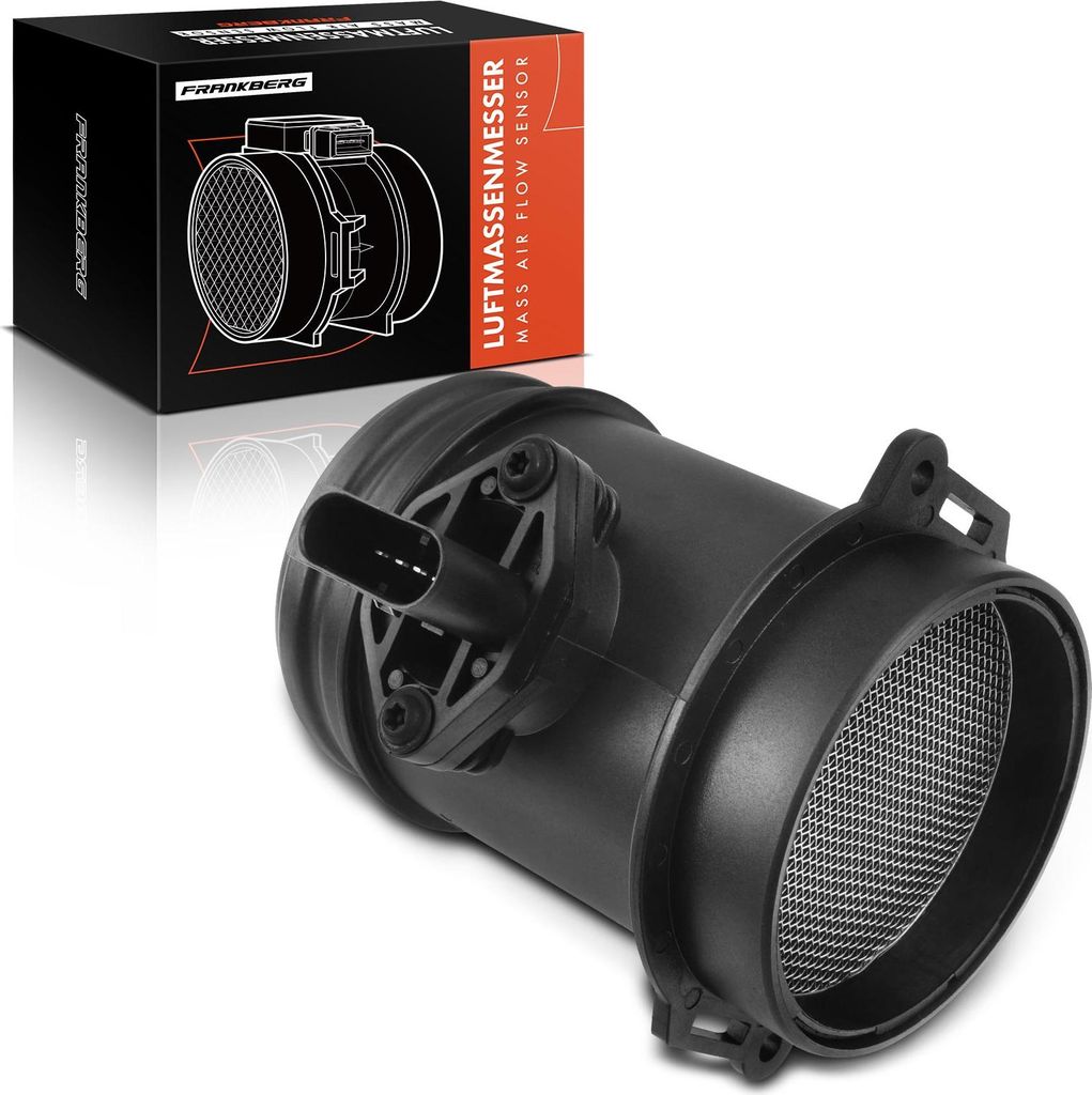 Frankberg 1x Luftmassenmesser für Audi A6 4B2 4B4 A6 Avant 4B5 4B6 A8 4D2 4D8 4.2L 1999-2001