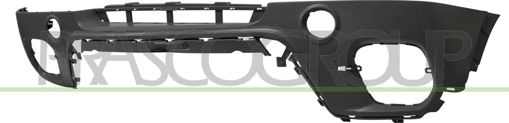 Pare-chocs avant amorcé prêt à peindre pour BMW X5 E70 PRASCO BM8241001