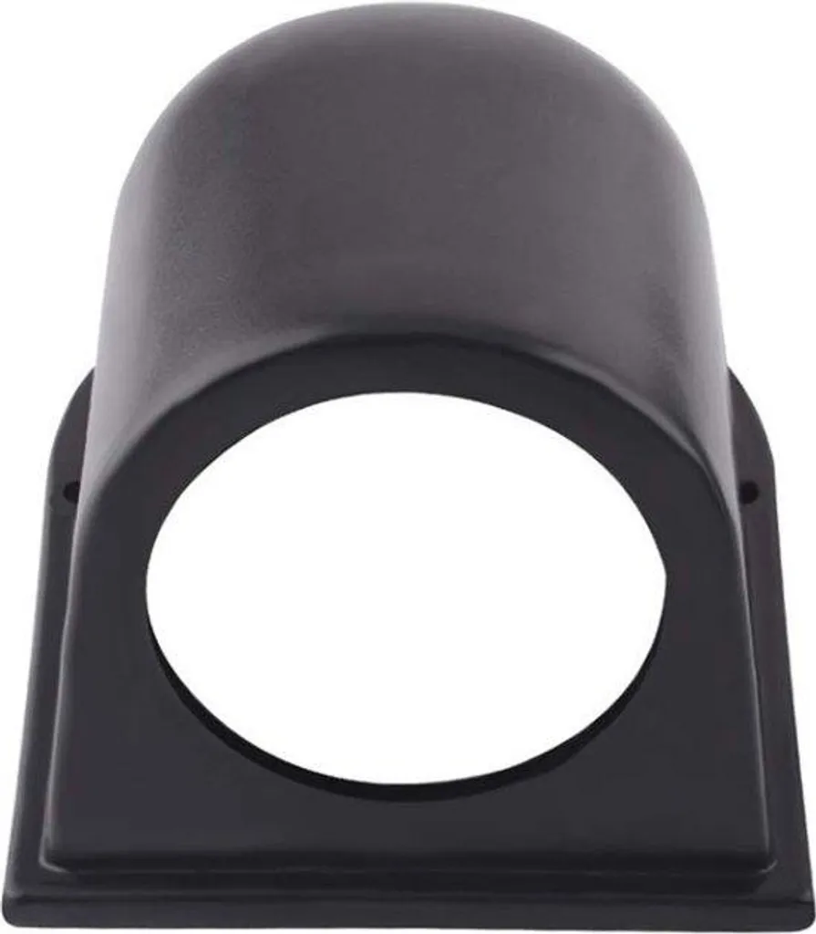 Support Alligator 52 mm haute résistance pour compteur de bord noir