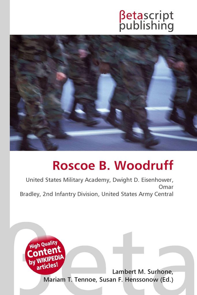 Roscoe B. Woodruff