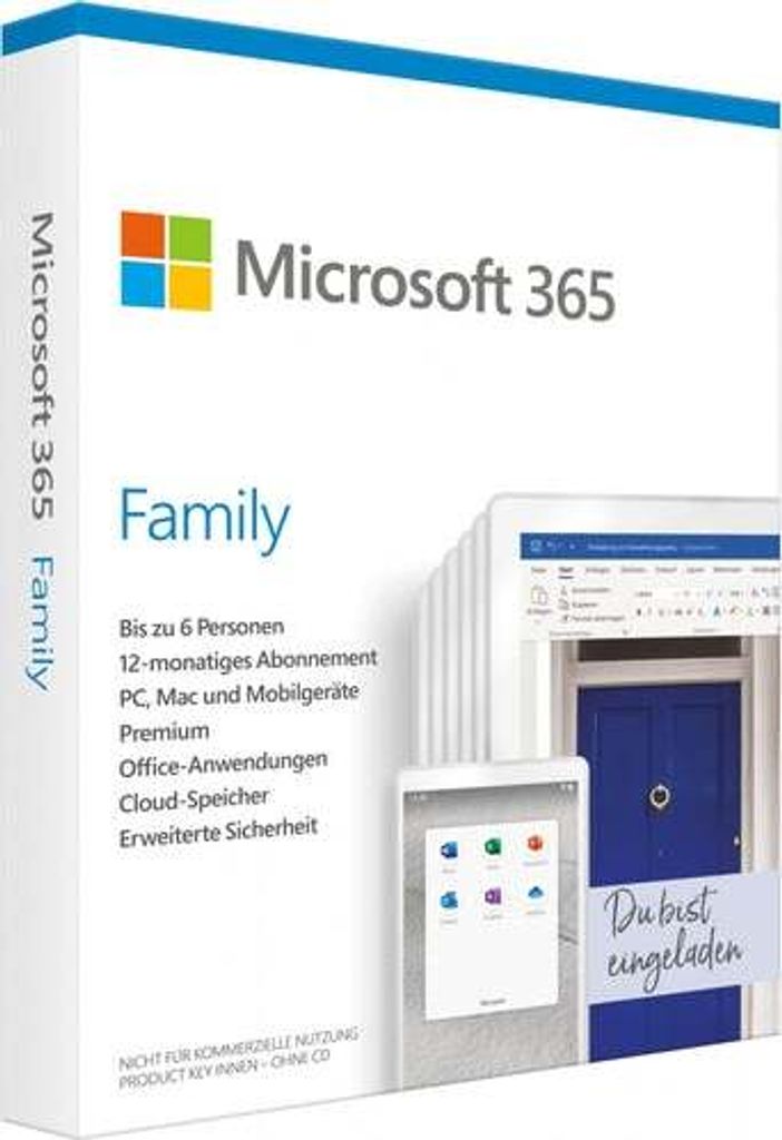 Microsoft Office 365 Home Premium Kancelársky balík 6 Obrázok produktu 9