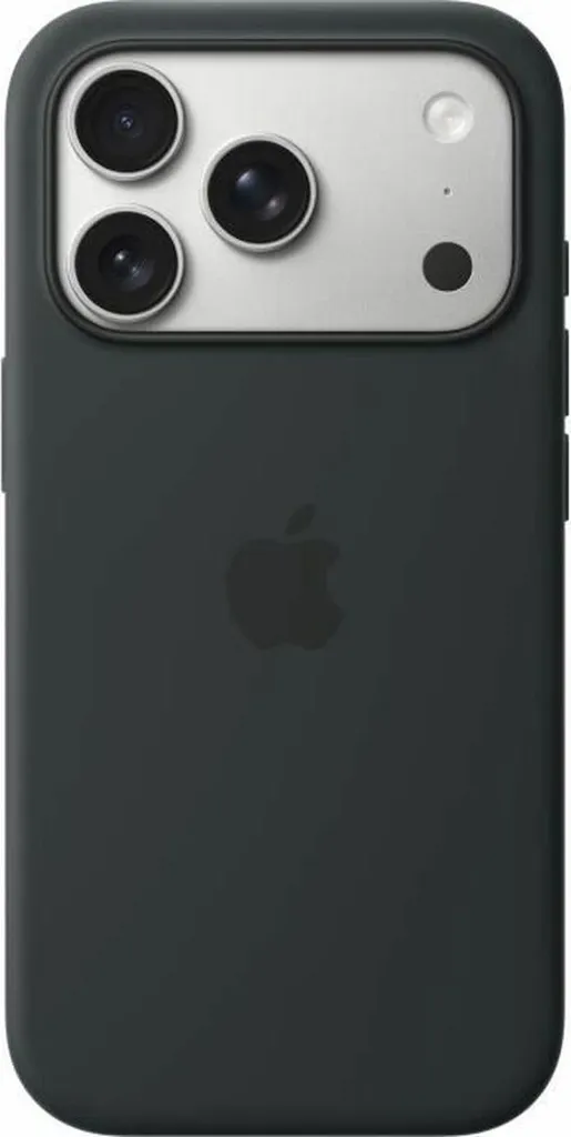 Custodia Nera Apple in Silicone Premium - Eleganza e Protezione