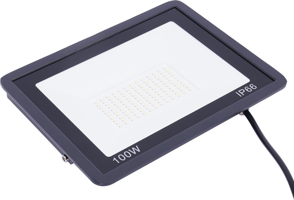 2x 100W LED Flutlicht Strahler Superheller Außen 8000LM Produktbild 4