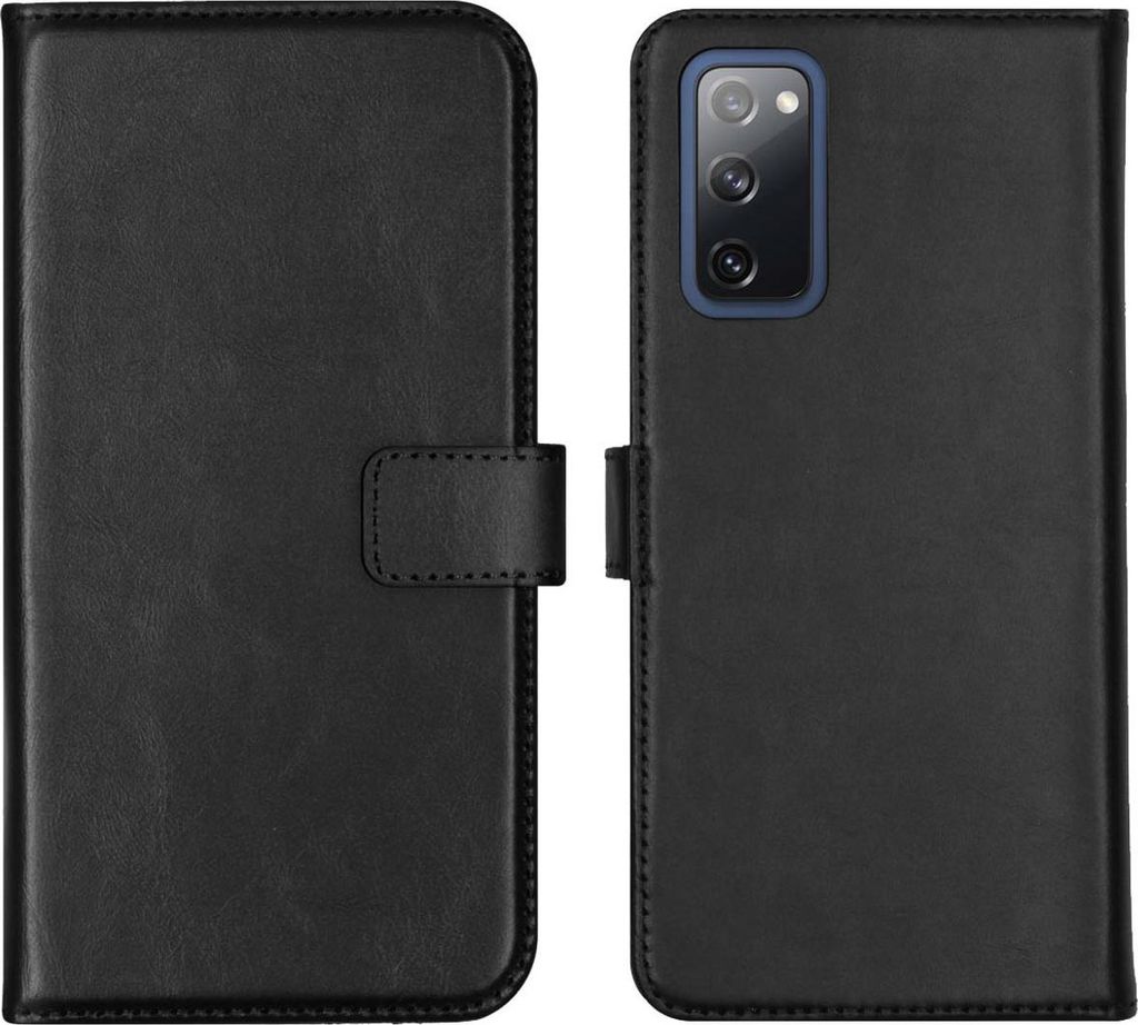 Selencia Etui ze skóry naturalnej na Samsung Galaxy S20 FE Zdjęcie produktu 