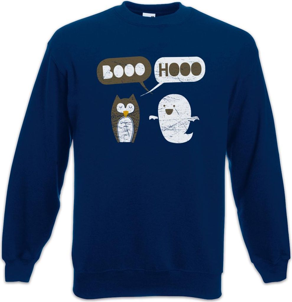Urban Backwoods Booo Hooo, Sweatshirt, Farbe: Navy, Größe: L