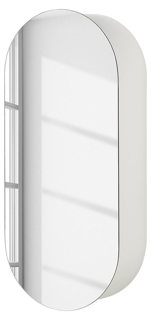 home24 Spiegelschrank - Oval Produktbild 