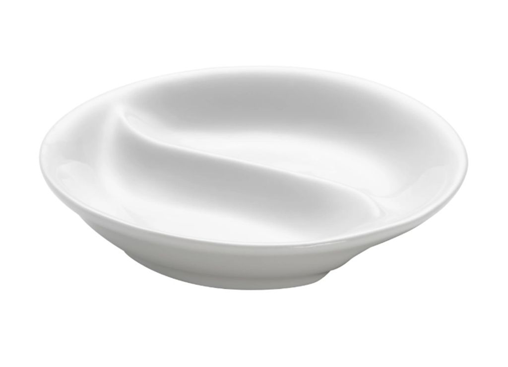 Maxwell and Williams White Basic Coupe dělený talířek 10 cm Obrázek produktu 