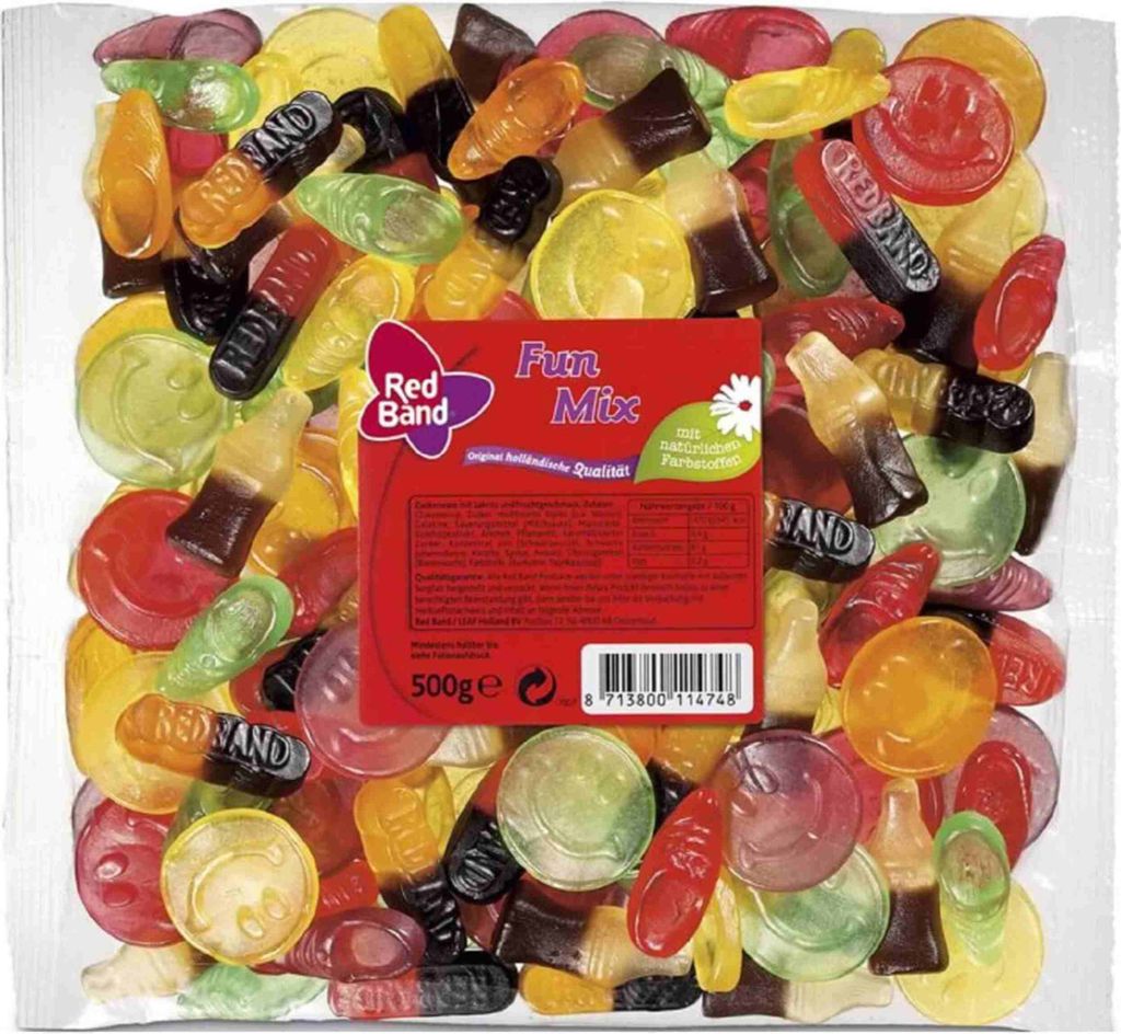 Red Band Fun Mix 500g Ovocné gumené cukríky | Kaufland.sk