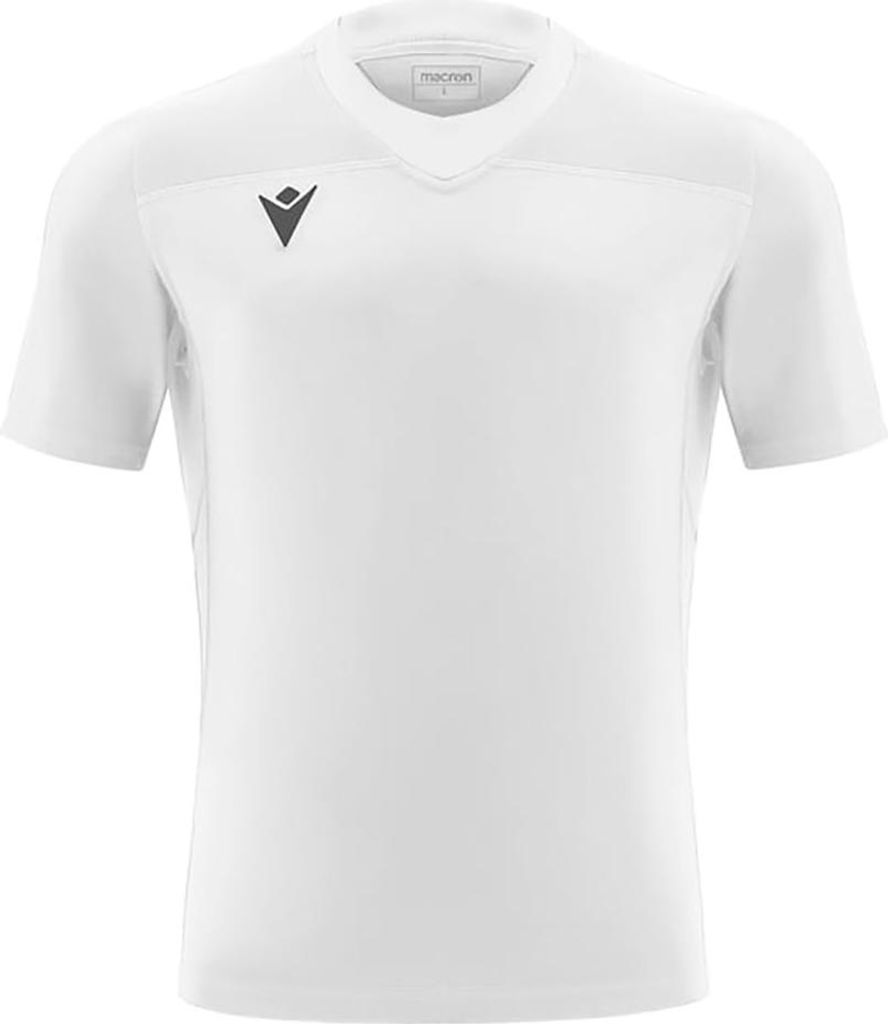 Macron Peridot Kurzarm-t-shirt Weiß M Herren Weiß M