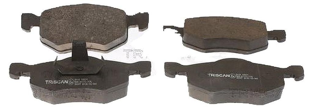 Bremsbelagsatz Scheiben 20,6 mm TRISCAN IAM-Expertise für u.a. FORD MAVERICK