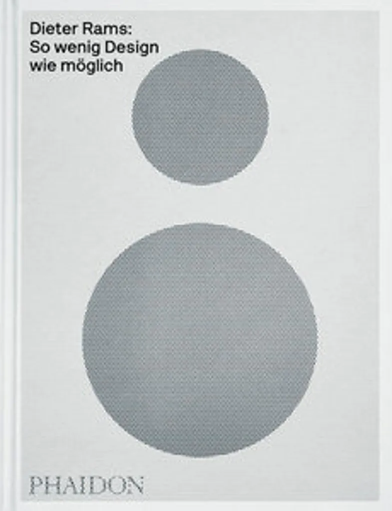 Livre de design Dieter Rams pour éliminer le superflu de vos projets