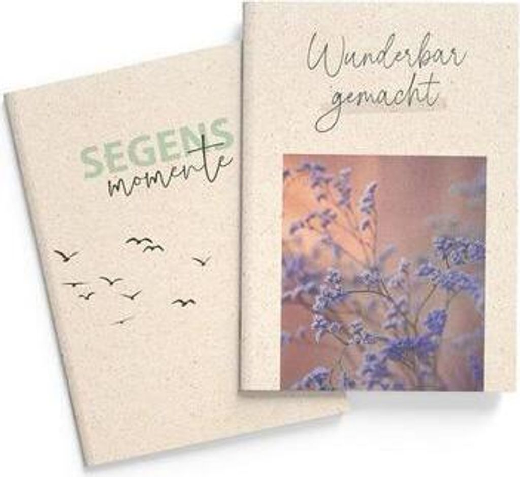 Wunderbar gemacht - Notizheft-Set
