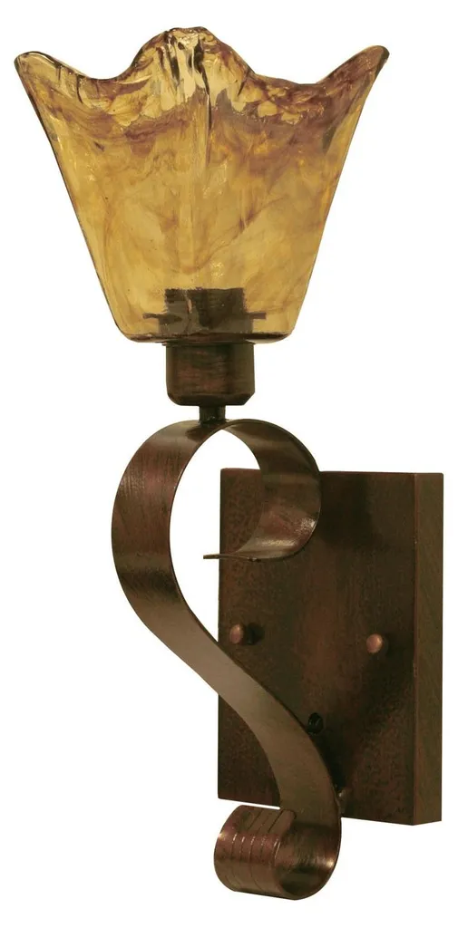 Applique en métal bronze vieilli E27 collection Lampedusa Garden Deluxe