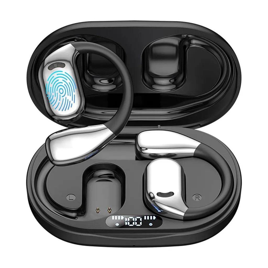 Ki Übersetzer Kopfhörer, kabellose Bluetooth-Earbuds für die Übersetzung in 144 Sprachen, ideal für Reisen und Kommunikation