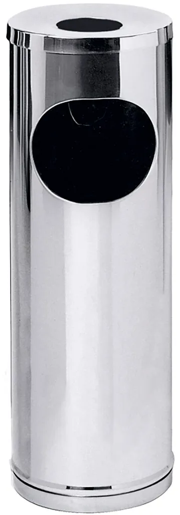 Corbeille à papier haute de 580 mm pour bureaux et espaces collectifs