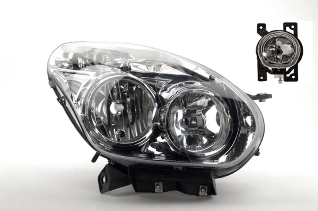 Proiettore Johns Compatibile Fiat Doblo 152 2010-14 H7 H1 Destro