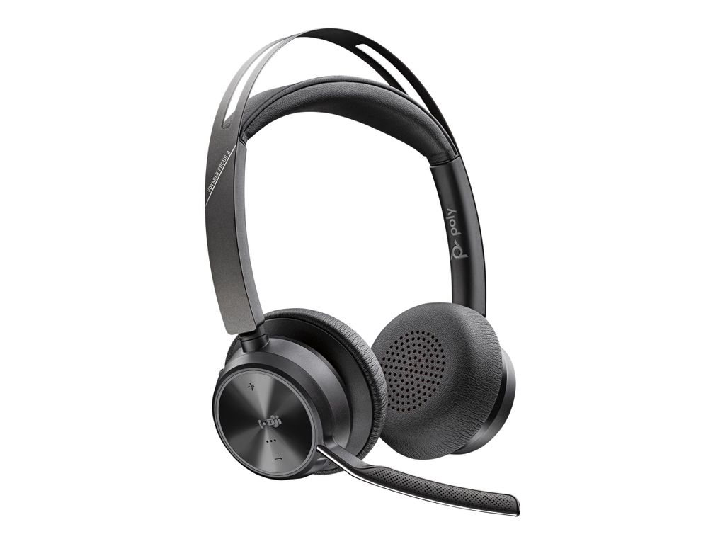 Poly Voyager Focus 2 UC-M USB-C Stereo Headset Produktbild 