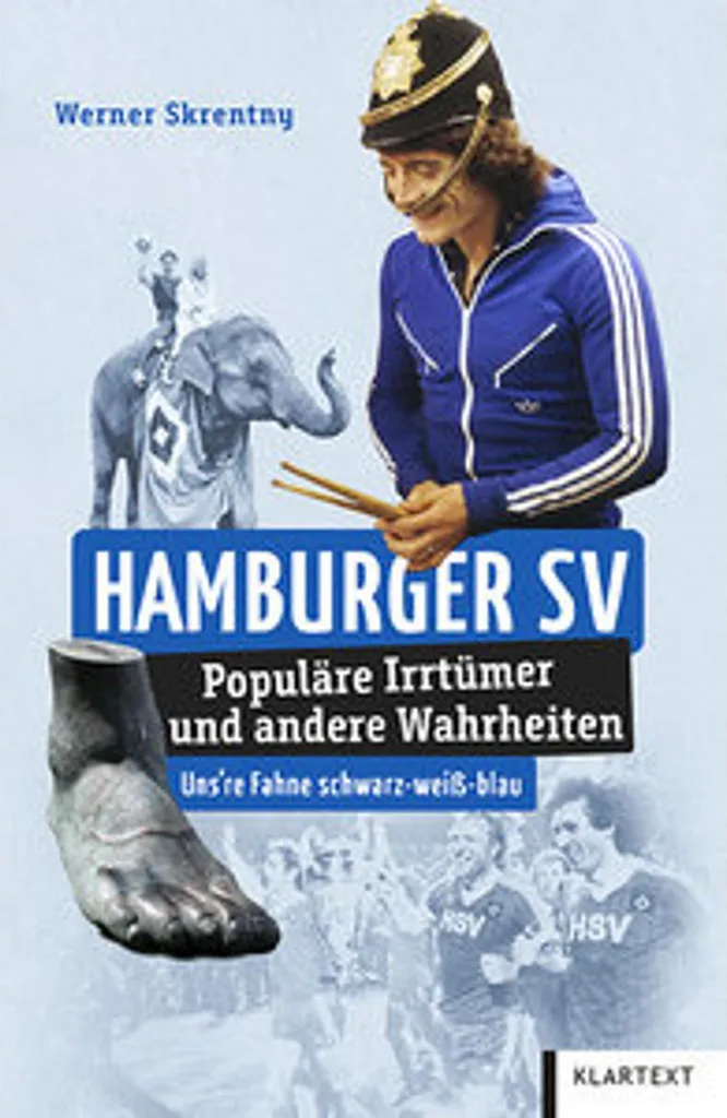 Sac de Sport Hamburger SV 40L - Sac de Foot Hamburg avec Compartiment Chaussures
