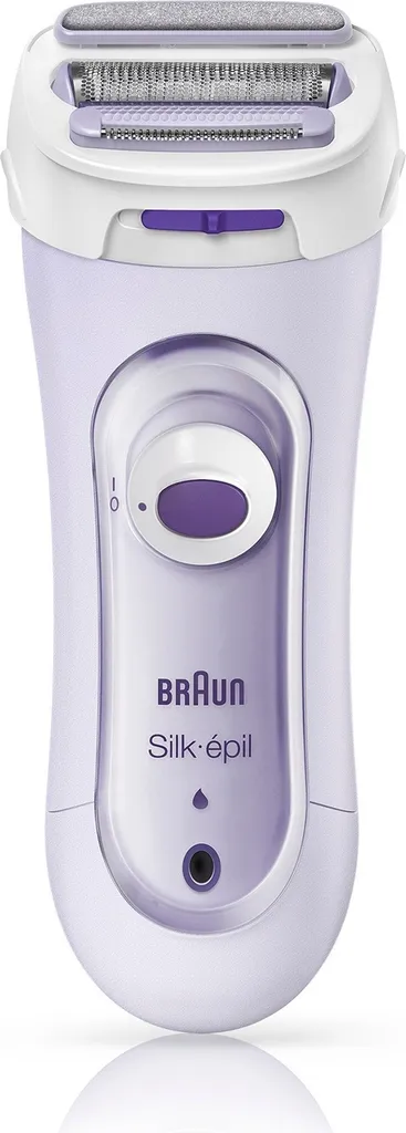 Rasoir féminin LS5560 Violet de Braun : performance et douceur de rasage