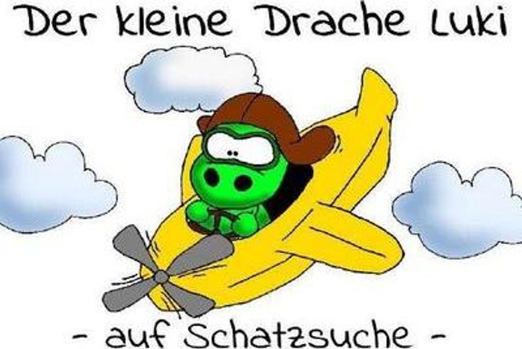 Der kleine Drache Luki auf Schatzsuche