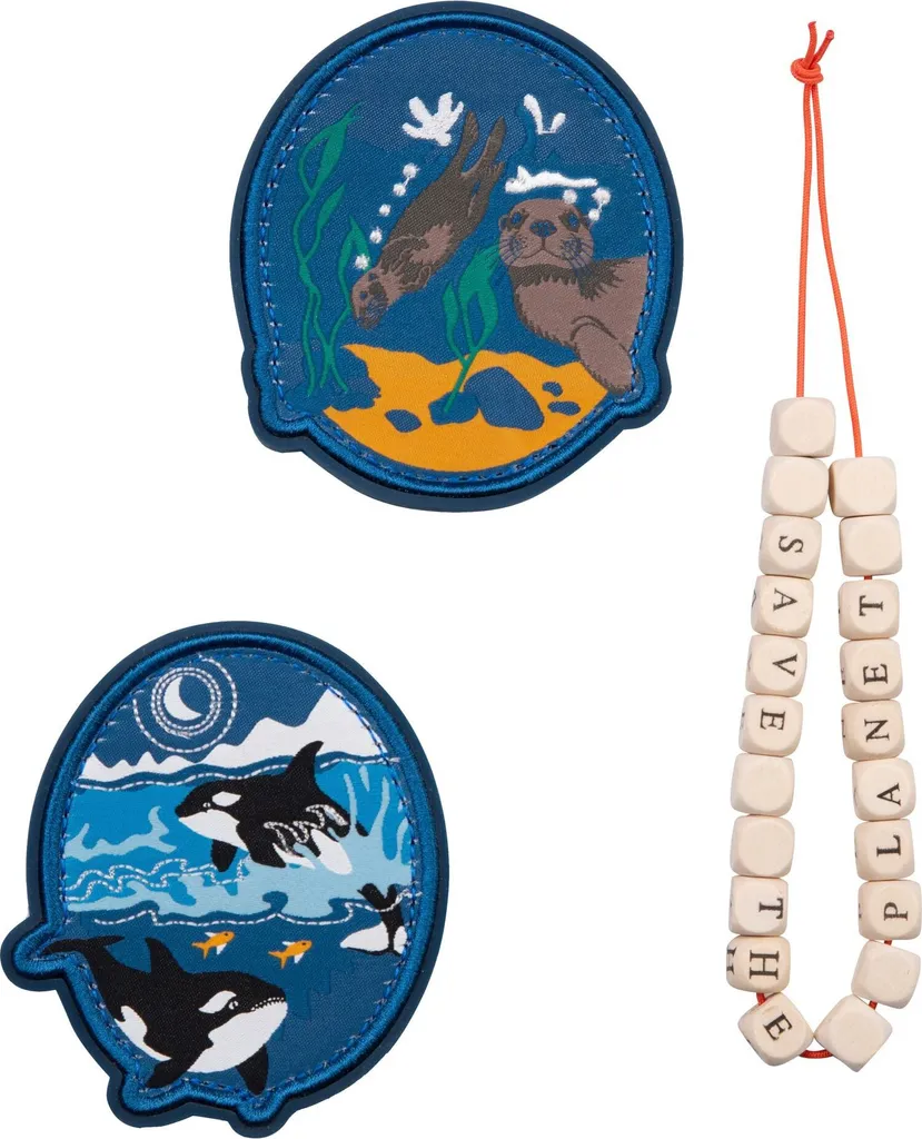 Accessori DerDieDas Grey Planet - Bottoni Intercambiabili Alta Qualità - 1