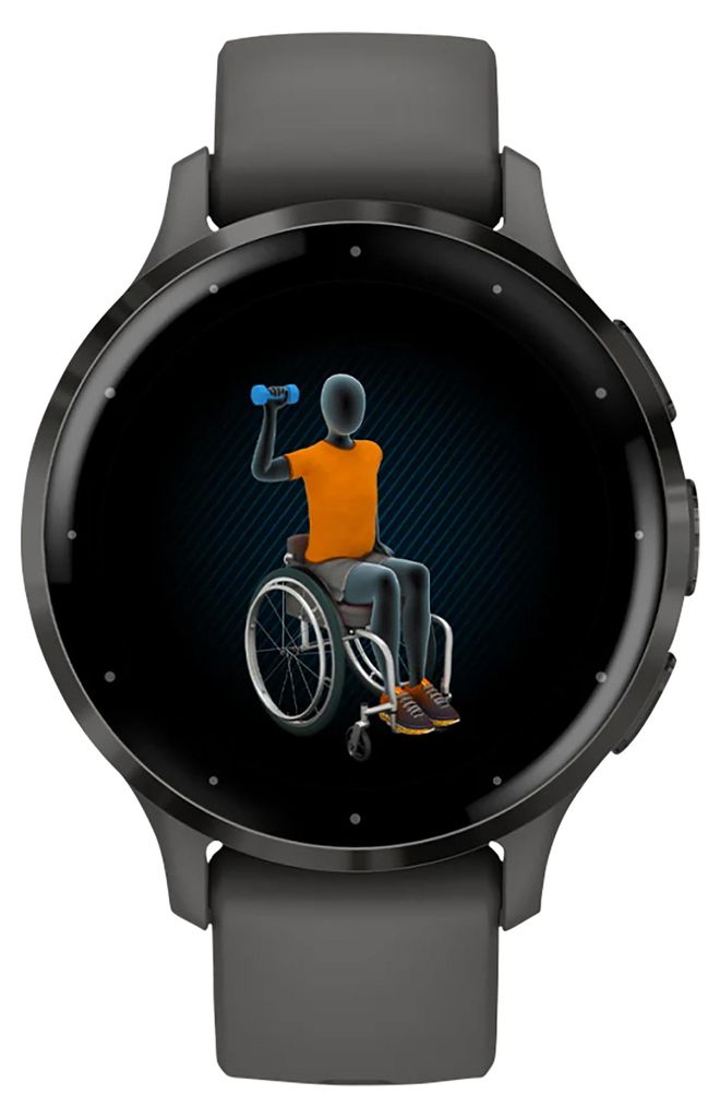 Garmin Venu 3S, 3,05 cm (1.2"), AMOLED, Ekran dotykowy, Zdjęcie produktu 