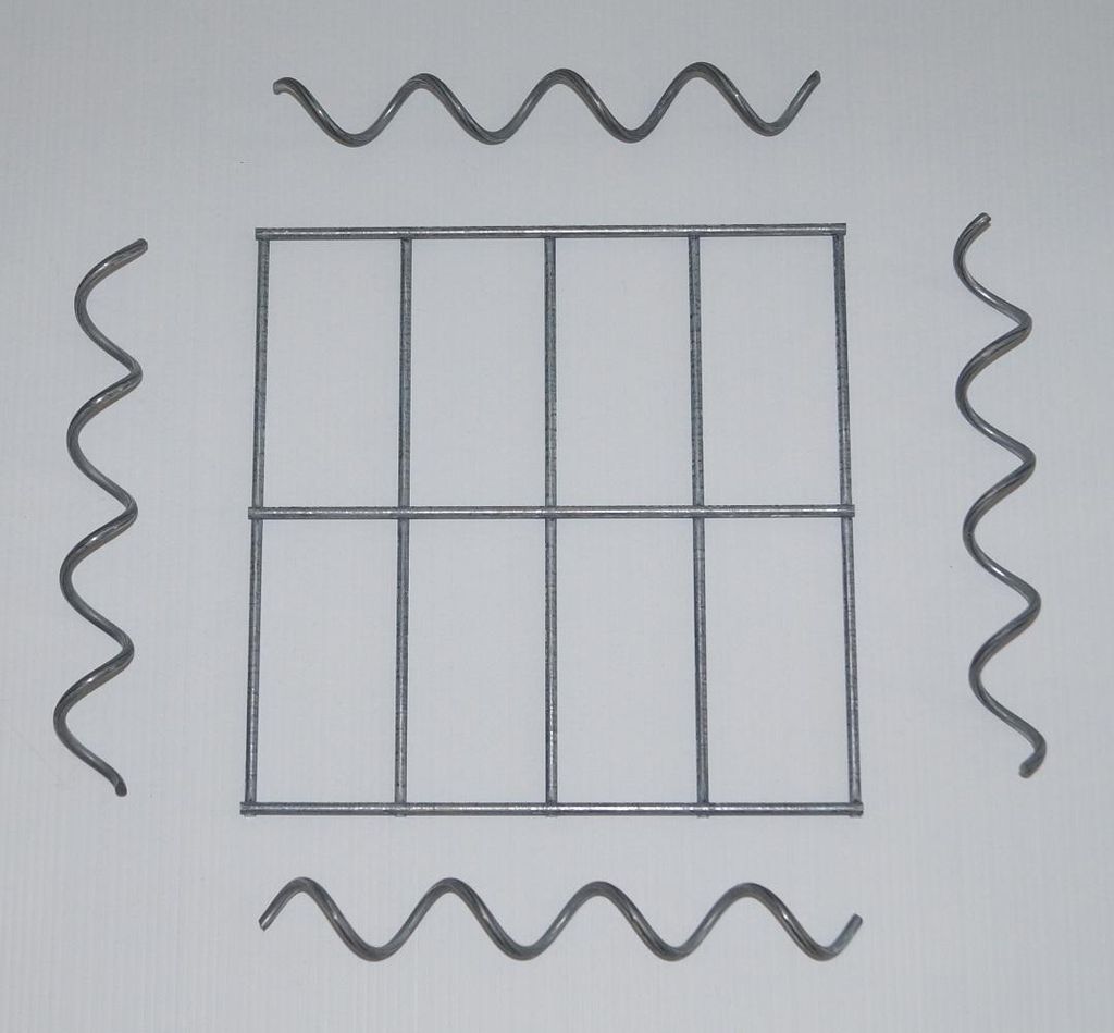 Deckel für Säule MW 5 x 10 cm inkl. 4 Montagespiralen - Produktbild 