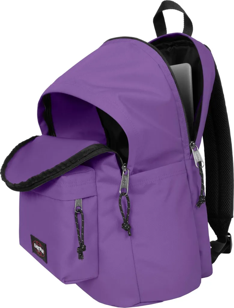 Sac à dos violet résistant et imperméable de taille unique grand volume - 2