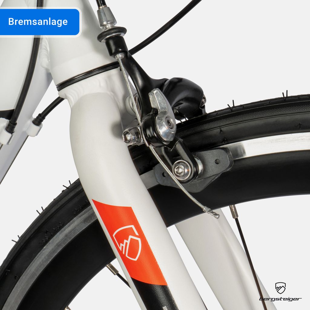 Bergsteiger Tourmalet 28 Zoll Rennrad, Aluminium Gravelbike Produktbild 3