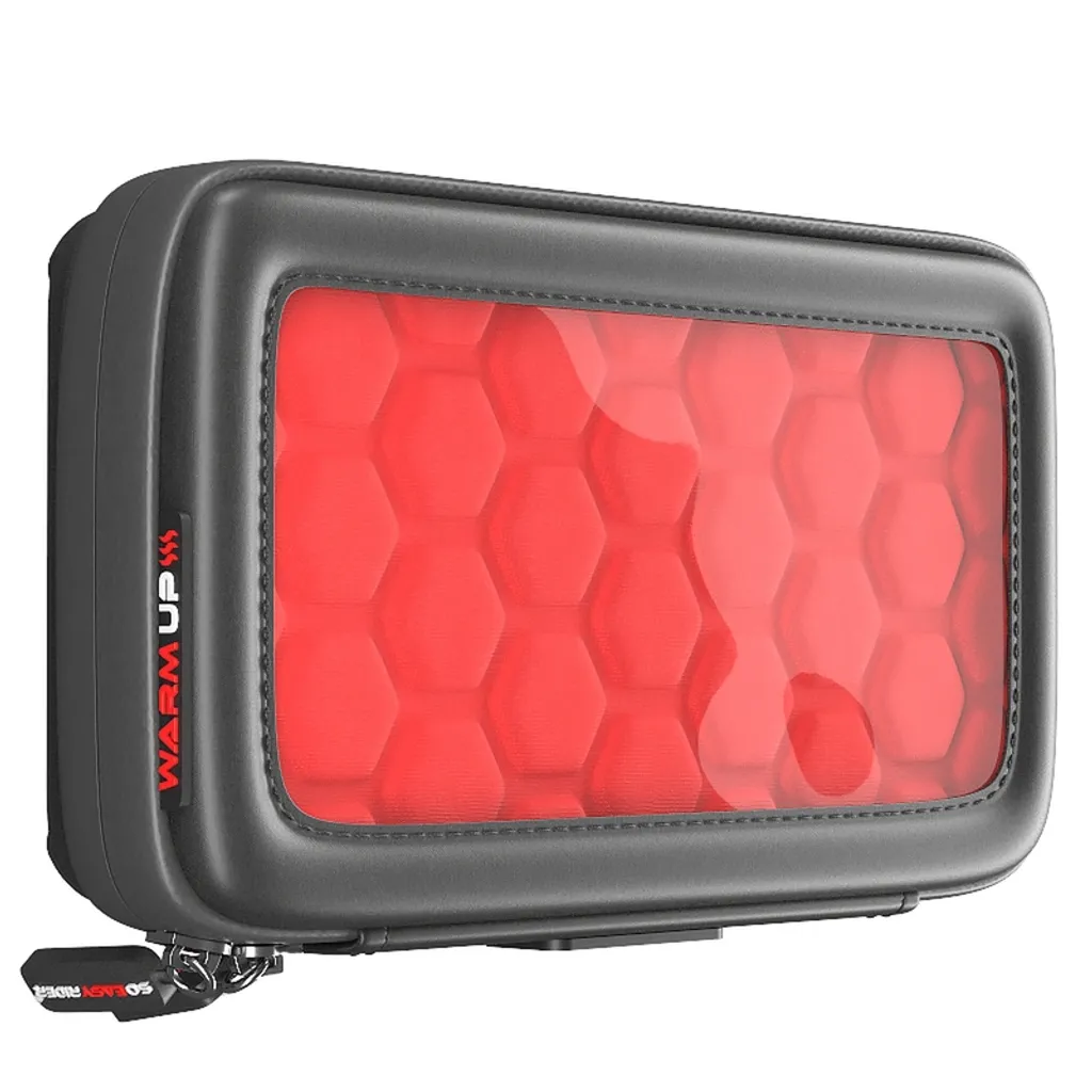 Support Smartphone Chauffant Moto SO EASY RIDER pour Rouler l'Hiver