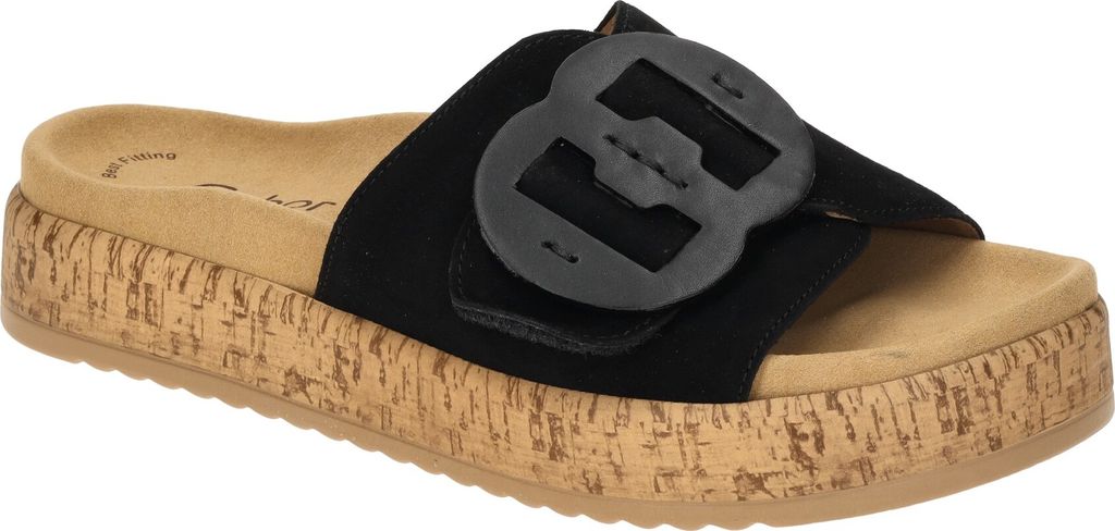 Sandali con plateau Gabor da donna Immagine del prodotto 