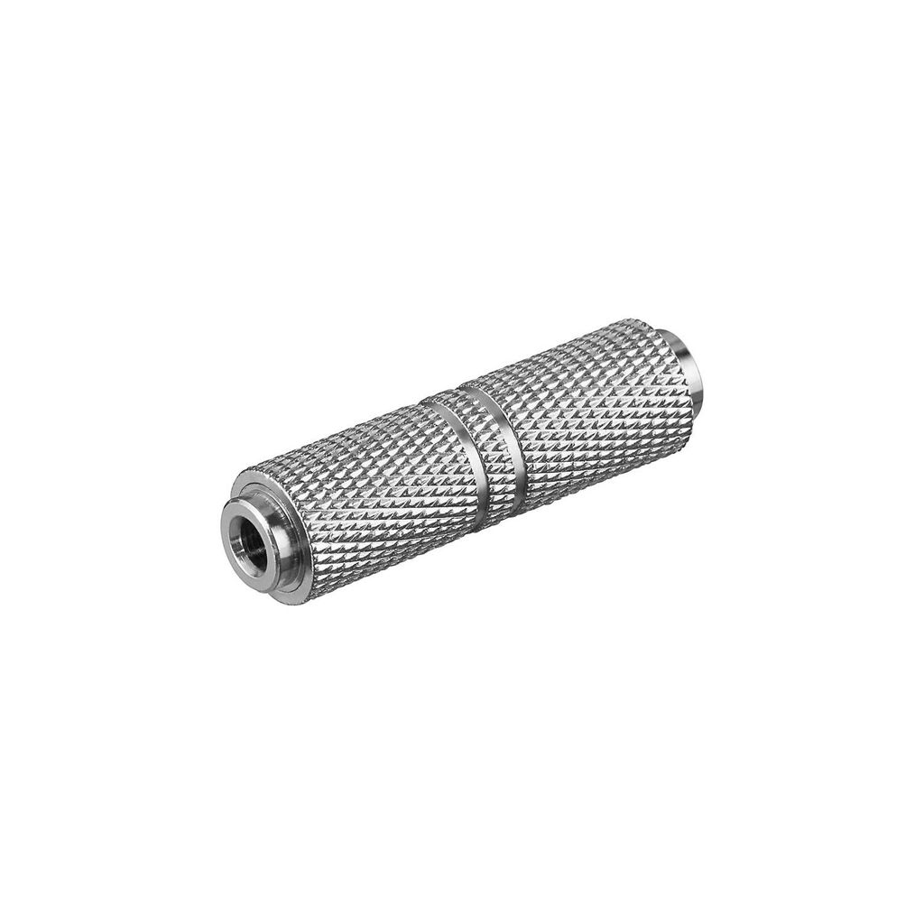 goobay Kopfhörer Adapter AUX Klinke 3,5 mm metall (Bulk) Immagine del prodotto 