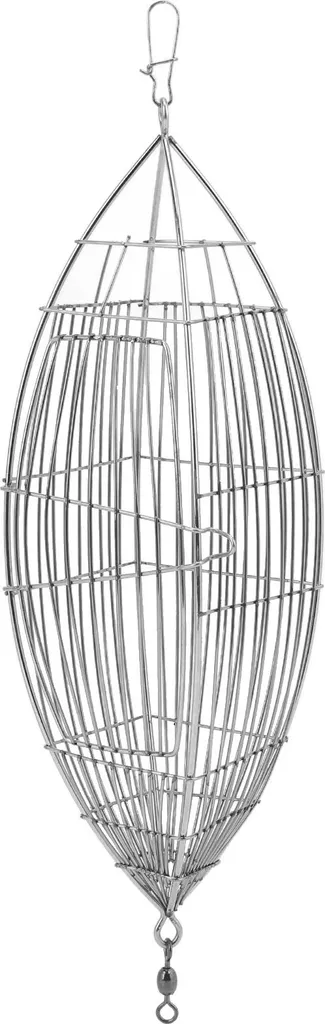 Gabbia Esca Acciaio Inox Prezzo Outlet | Alimentatore Carpa e Granchi